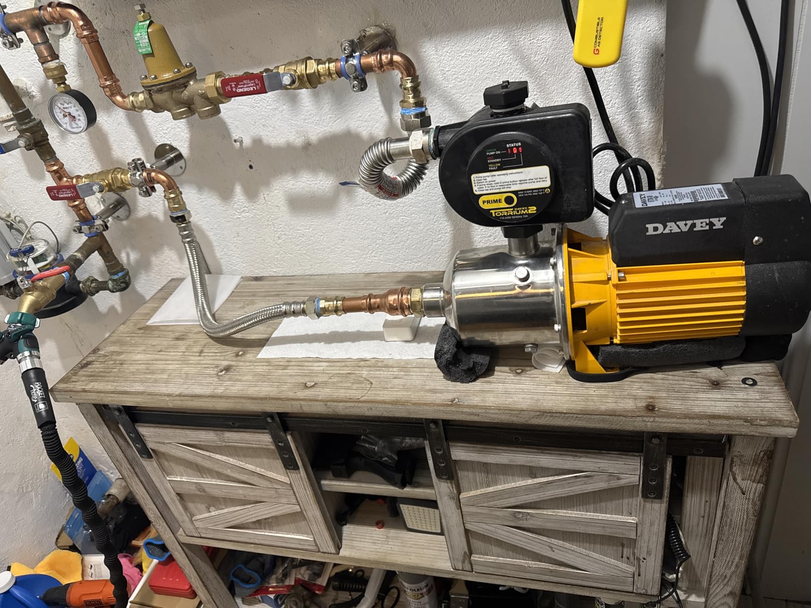 Davey Water Products BT20-30T2-USA Home Pressure Booster Pump with Torrium II Controller customer photo 2
