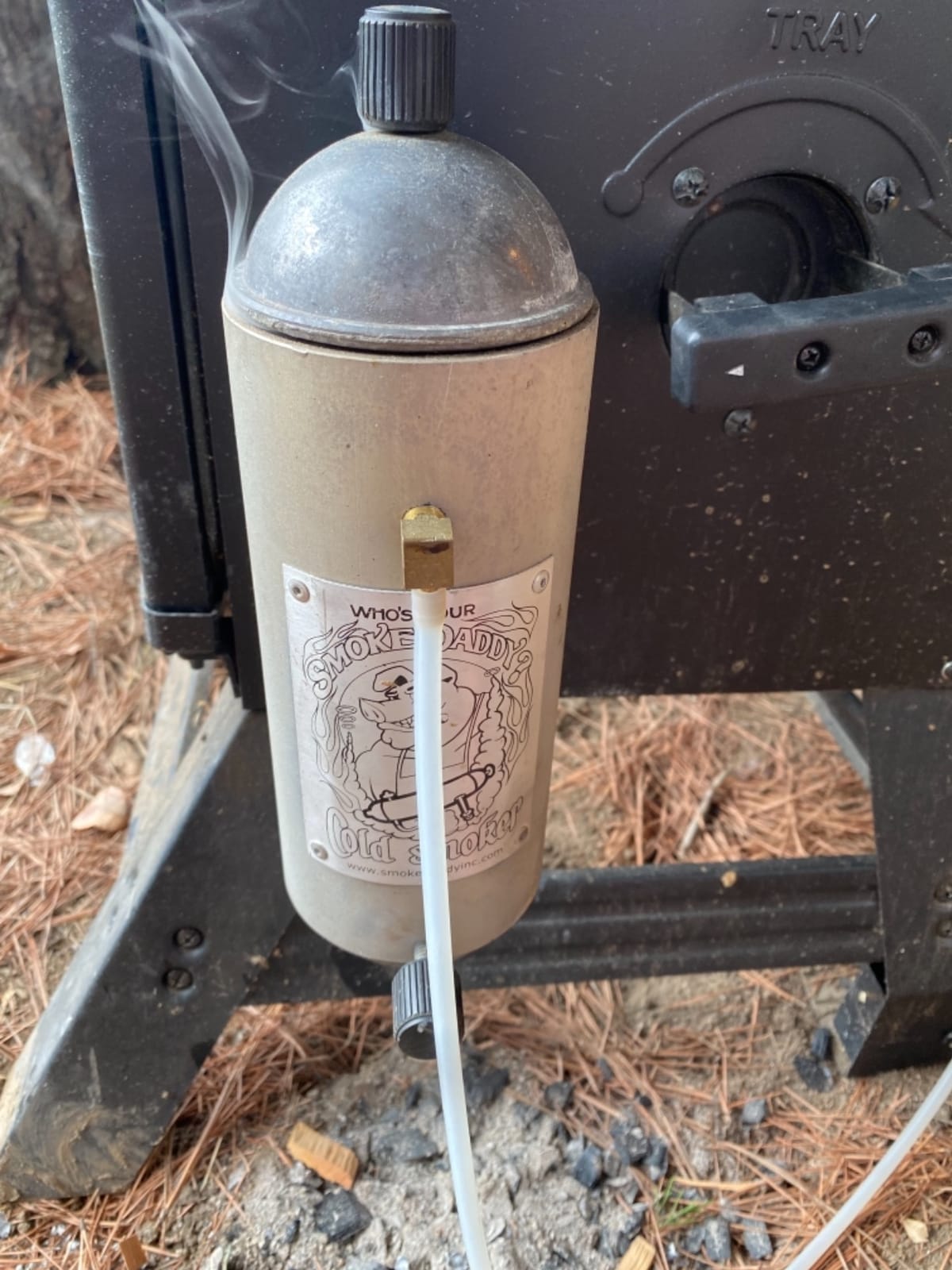 Big Kahuna Cold Smoke Generator - Heavy-Duty USA-Made Aluminum Body, Works with All BBQ & Pellet Grills - 1.5 hr Burn Time customer photo 1