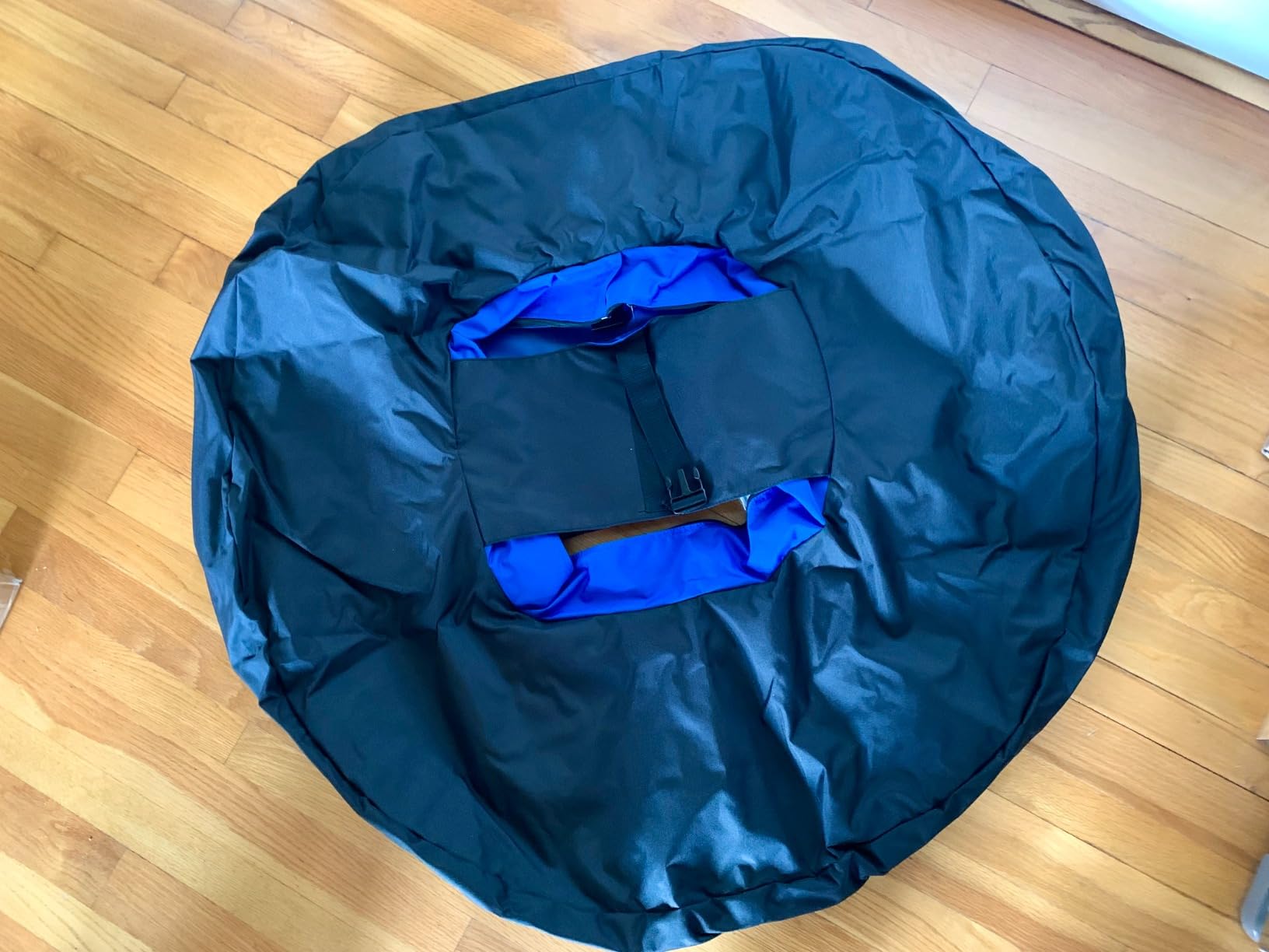 High Sierra II Inflatable Float Tube for Fishing and Angling by Caddis Sports customer photo 2