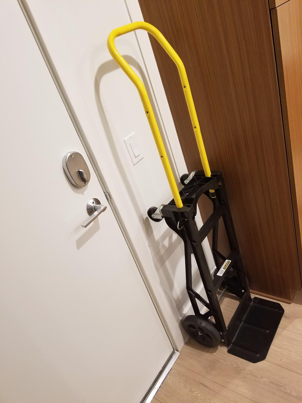 Harper Trucks Convertible Nylon Hand Truck w/ Stair Glides, 300lb Dolly & 400lb Cart Limit customer photo 1