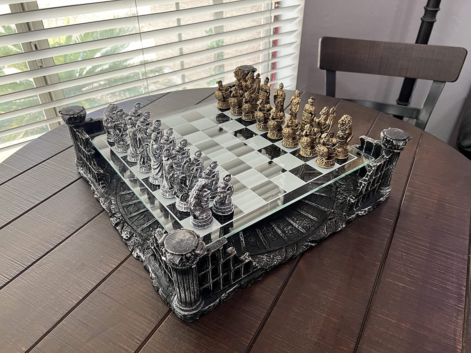 CHH Roman Gladiators 3D Chess Set Games customer photo 1