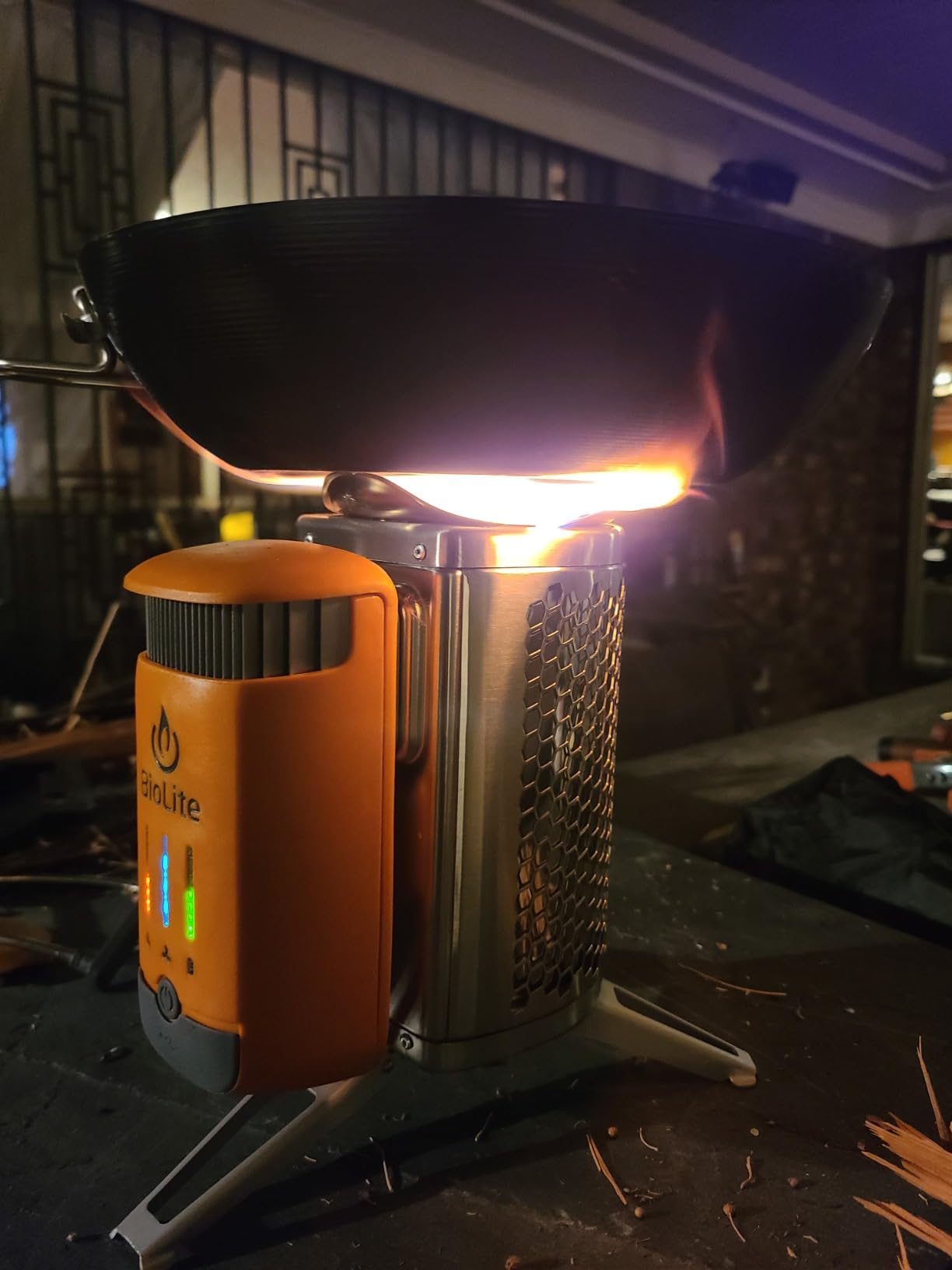 BioLite CampStove 2+ Wood Burning, Electricity Generating & USB Charging Camp Stove customer photo 1