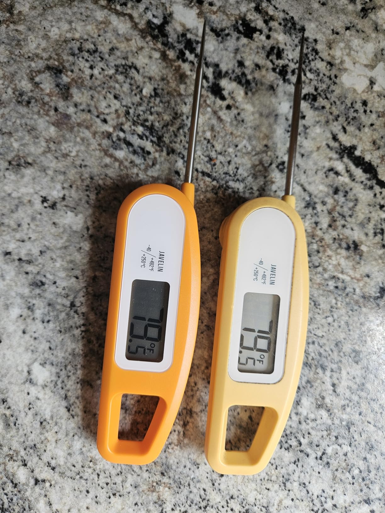 Lavatools Javelin Ultra-Fast 3-Second Digital Instant Read Meat Thermometer for Grill and Cooking, 2.75
