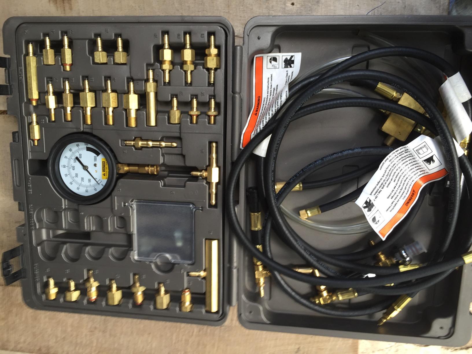 OTC 7448A Fuel Injection Cleaning Canister | Use Tool with Compressed Air and Cleaning Chemicals for Effective Direct Fuel Rail and Injection System Cleaning customer photo 1