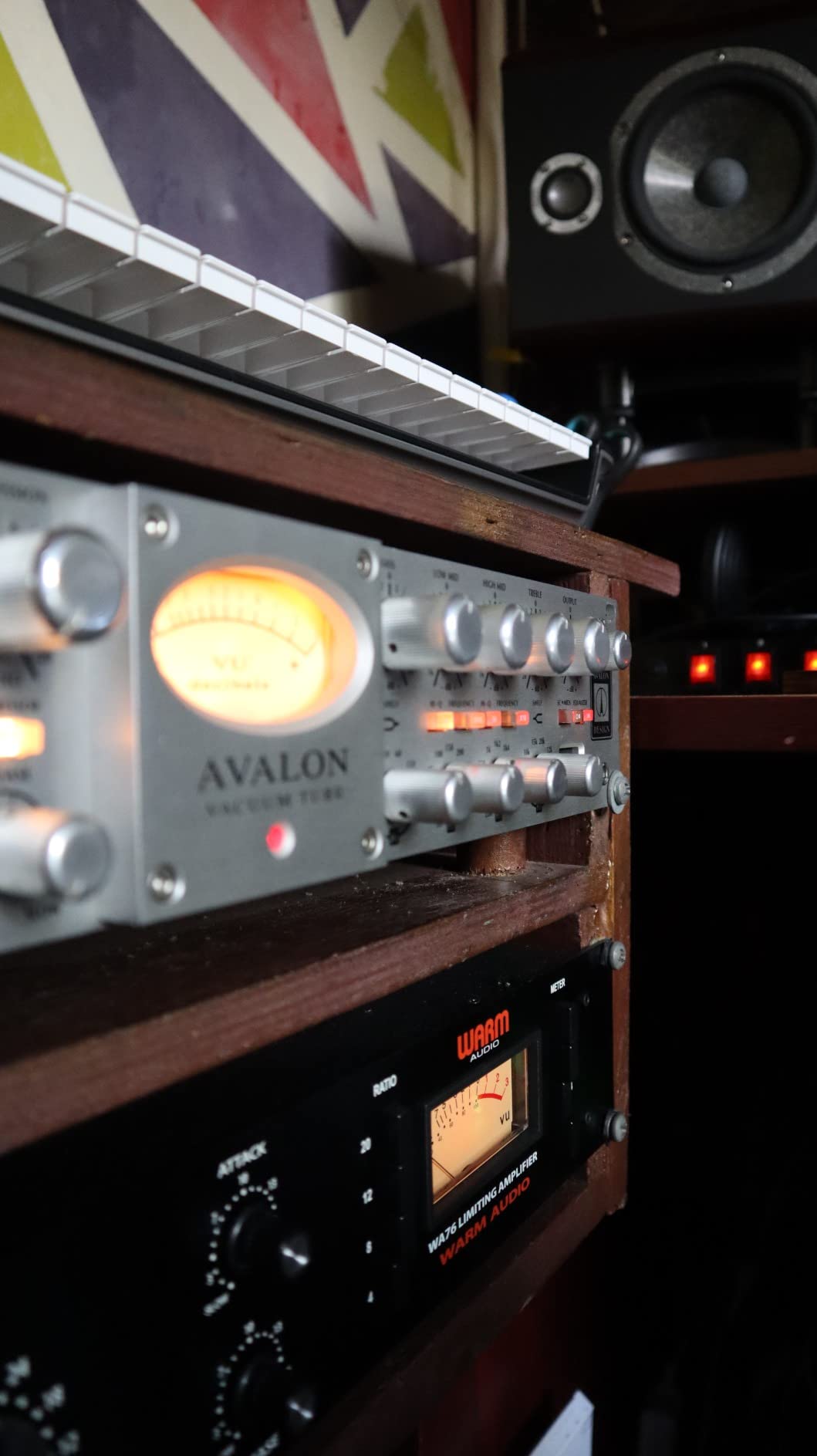 Warm Audio WA76 Single Channel Discrete Compressor, Black customer photo 1