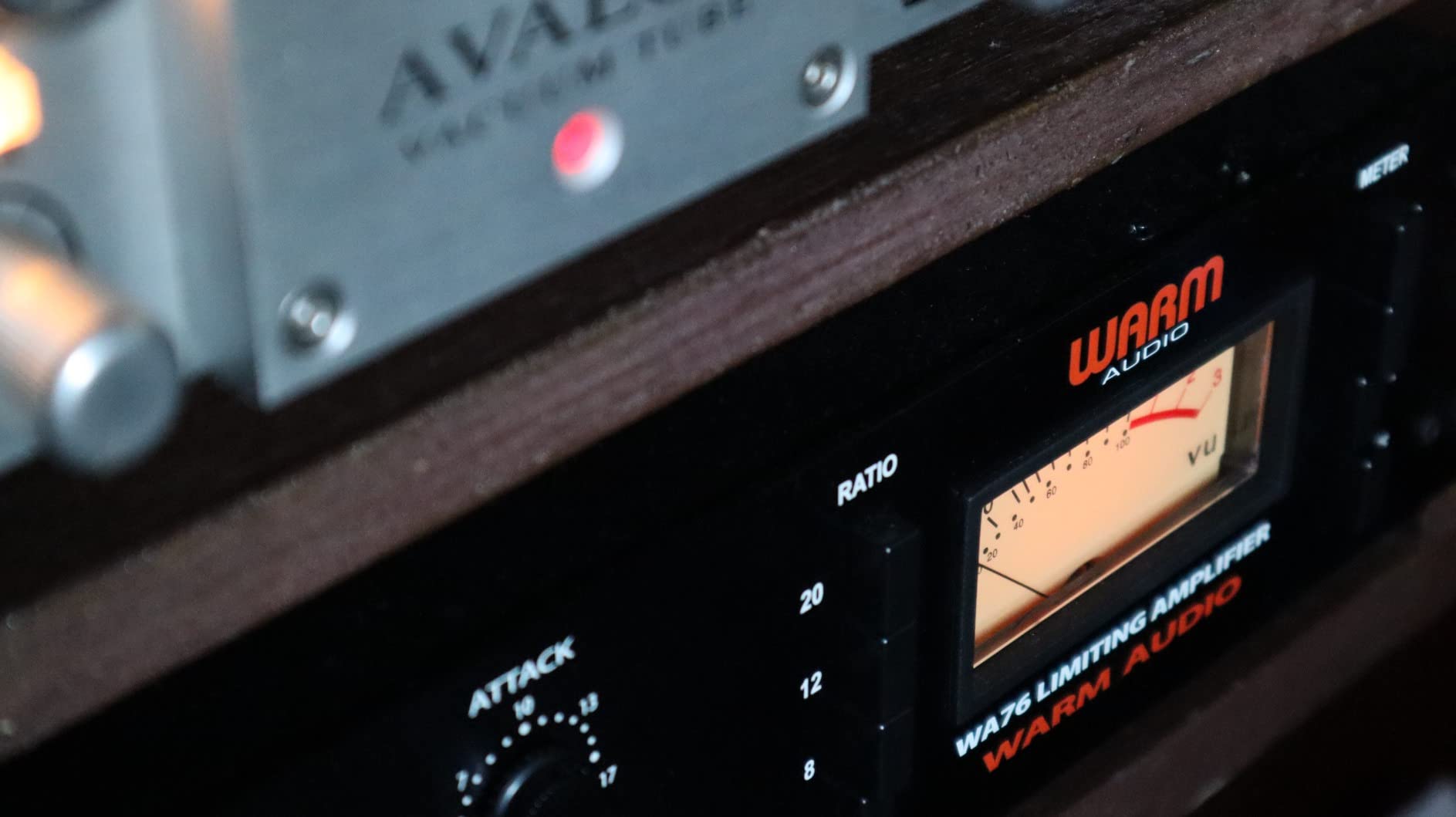 Warm Audio WA76 Single Channel Discrete Compressor, Black customer photo 2