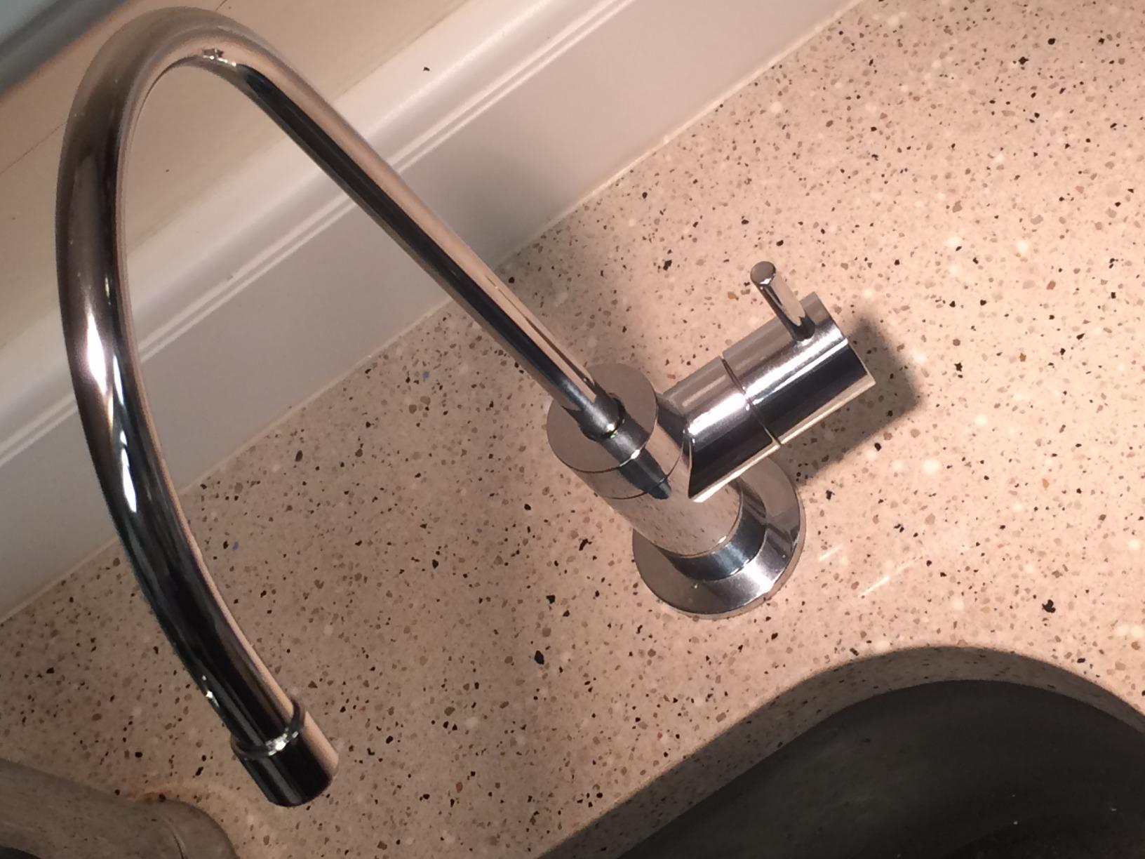 APEC Water RO-90, 5-Stage Under Sink Reverse Osmosis System, 90 GPD | NSF Certified 372 & 58, Reduces 99% of Impurities, DIY Installation customer photo 1