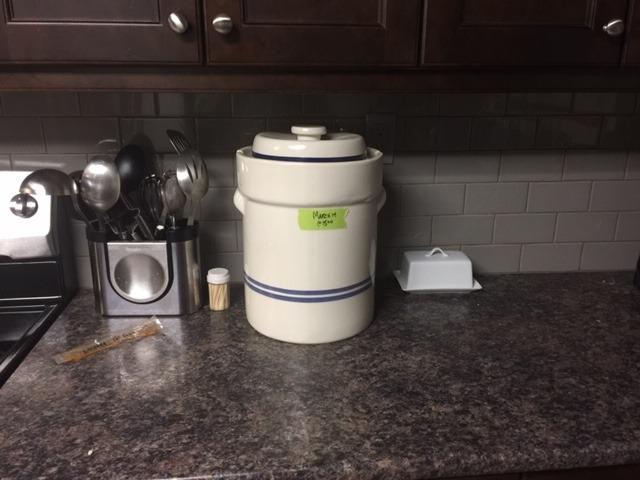Ohio Stoneware 3 Gallon Fermentation/Preserving Crock Set - Great for Pickling and Sauerkraut customer photo 1