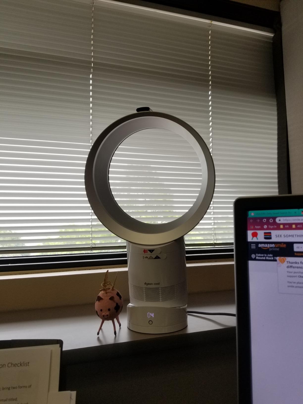 Dyson AM06 Table Fan customer photo 2