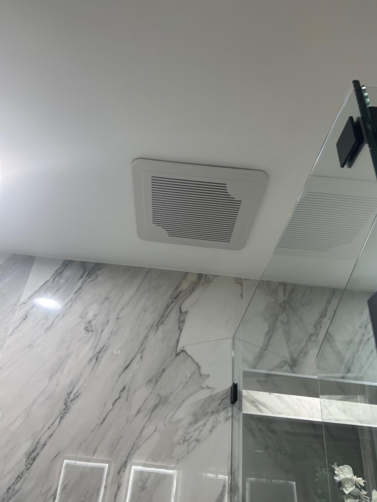 Delta Breeze Bath Exhaust Fan - Humidity Sensor LED Quiet - 80 CFM customer photo 1