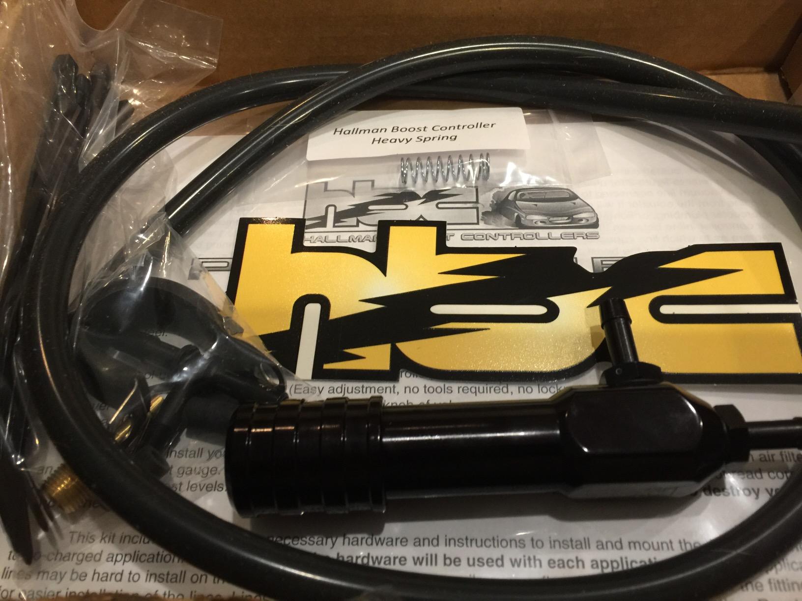 Hallman PRO-RX-BK Boost Controller, Black customer photo 1