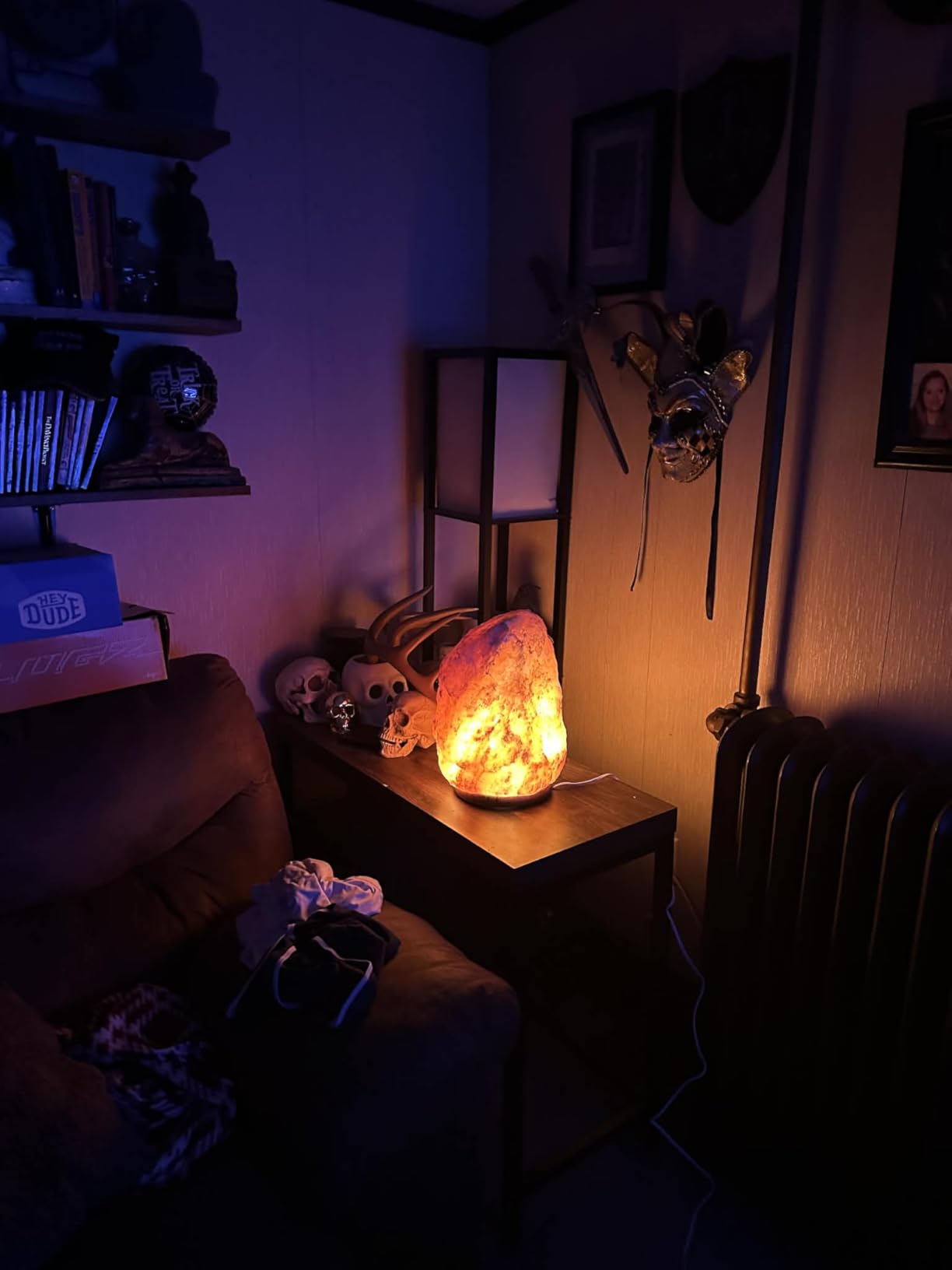 Black Tai Salt Co. Himalayan Salt Lamp 40-50 lbs with On/Off Cord - Extra Large Hand-Carved Natural Pink Rock Salt Lamp customer photo 1