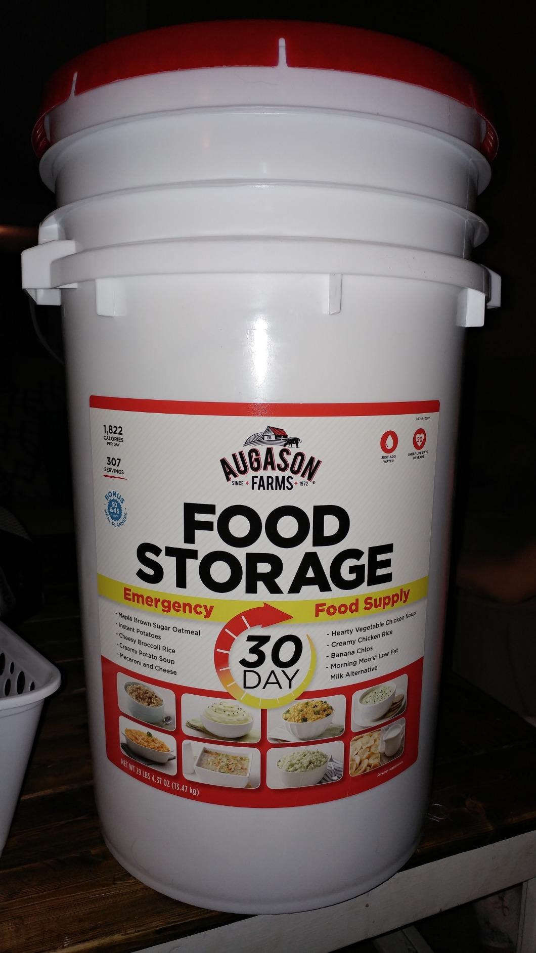 Augason Farms One Person 45 Day 281 Servings Emergency Food Supply Kit customer photo 1