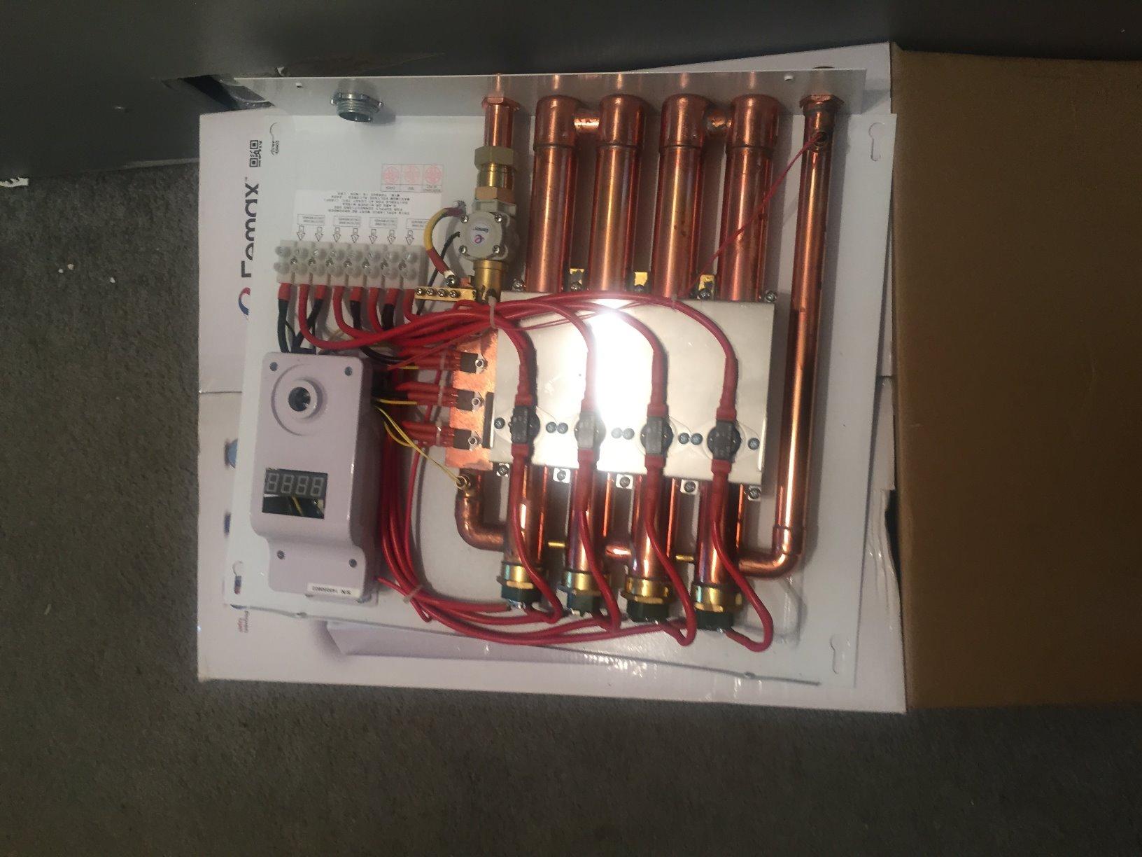 Eemax HA036240 240V 36 kW Electric Tankless Water Heater customer photo 1