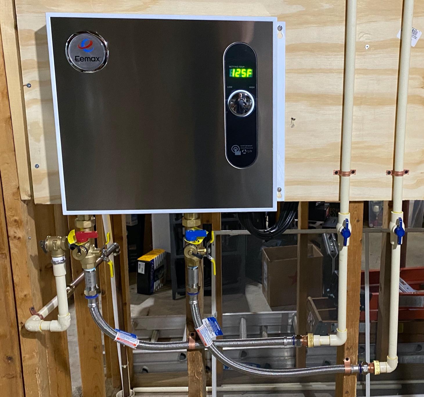 Eemax HA036240 240V 36 kW Electric Tankless Water Heater customer photo 2
