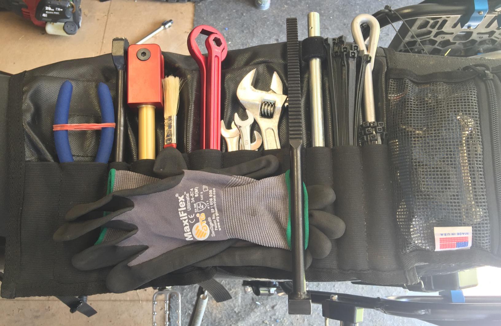 Baja No Pinch Tool Original Tire Changing Kit - Dirt Bike customer photo 2