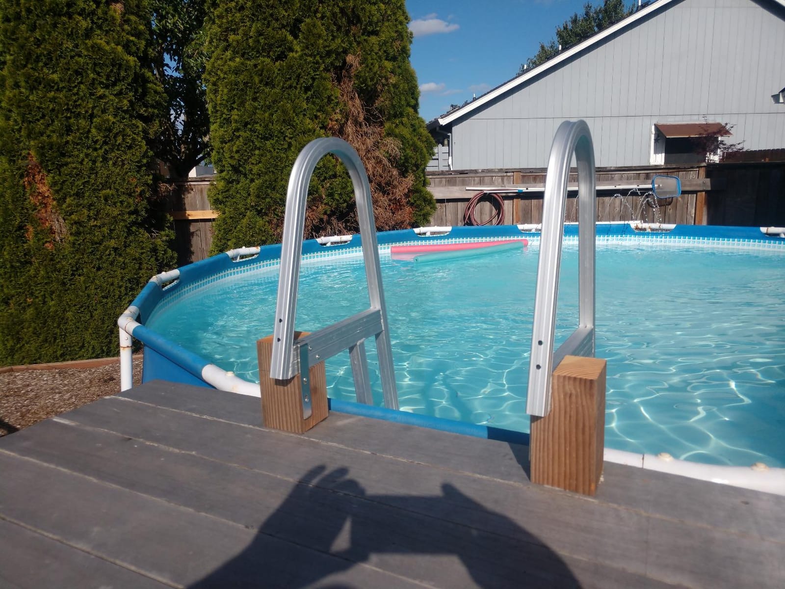 RecPro 5-Step Marine Boarding Ladder | Lightweight, Wide Non-Slip Steps, Built for Fresh and Saltwater Use customer photo 1