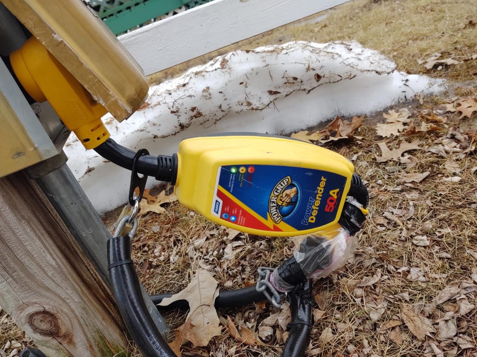 Camco Power Grip RV 50-Amp Voltage & Surge Protector - Features Integrated Surge Protection of Up to 4,200 Joules & Diagnostic LEDs Indicate Wiring Faults (55306) customer photo 2