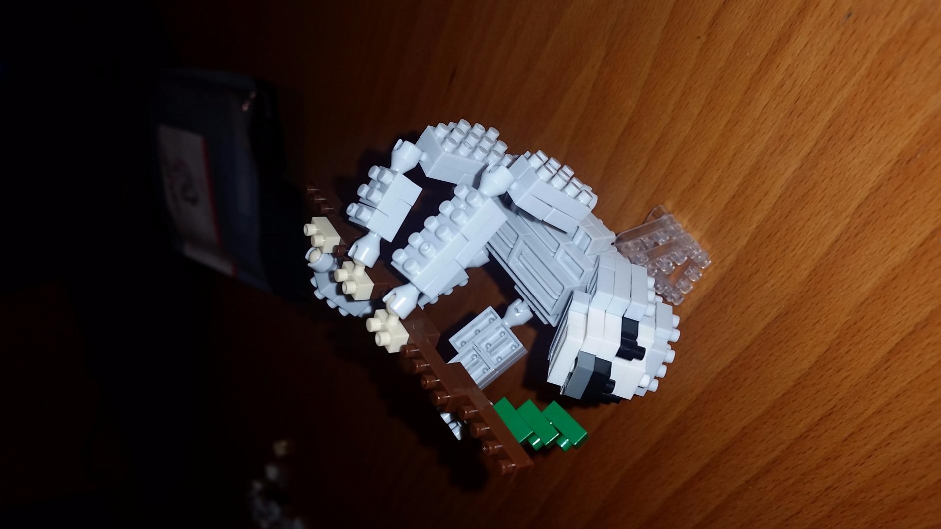 NBC-122 Kawada Nano Block Sloth (NBC-122) Building Kit customer photo 1