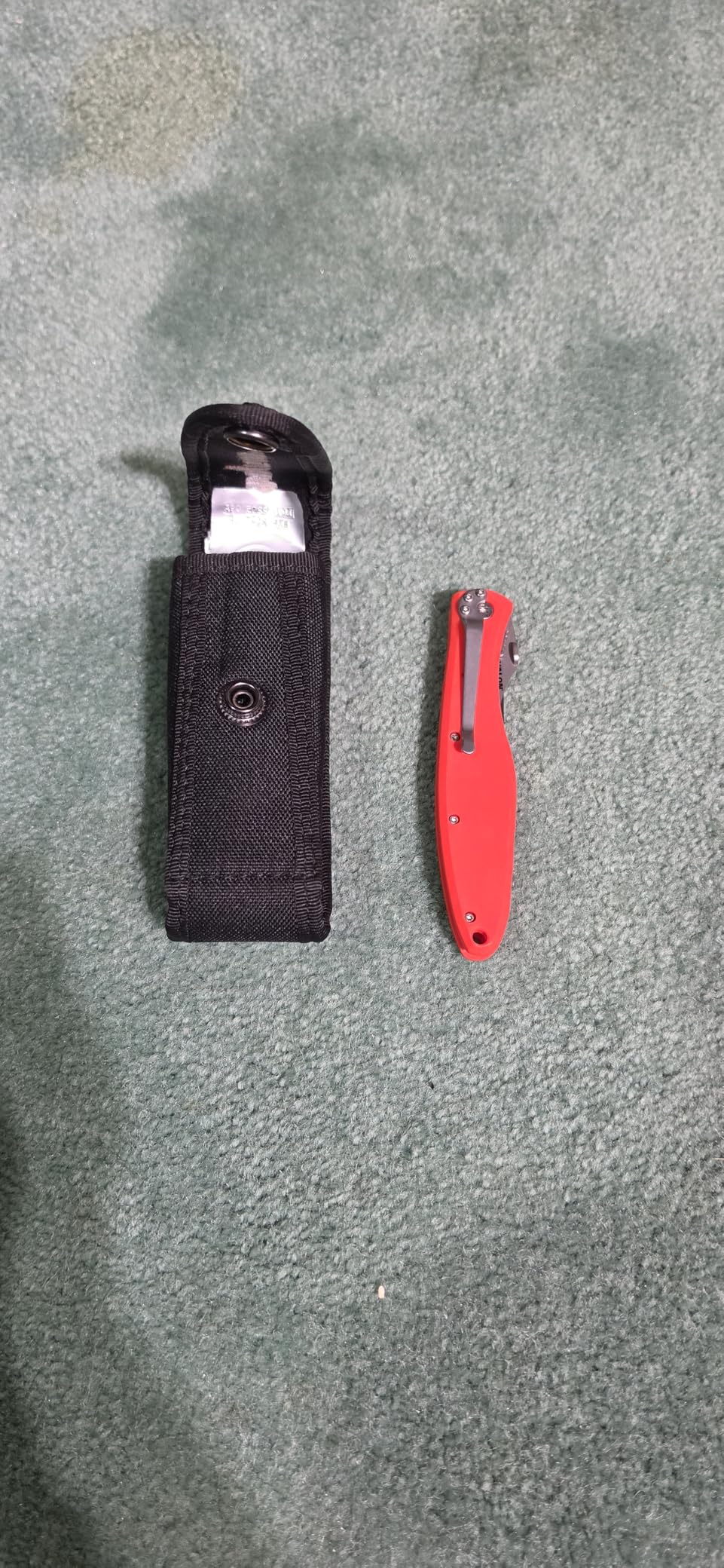 Havalon Piranta-Edge - Outdoor Knife + 12 Replacement Blades, Sharp Skinning Knives for Hunting, Fishing, Deer & Survival, Orange customer photo 1