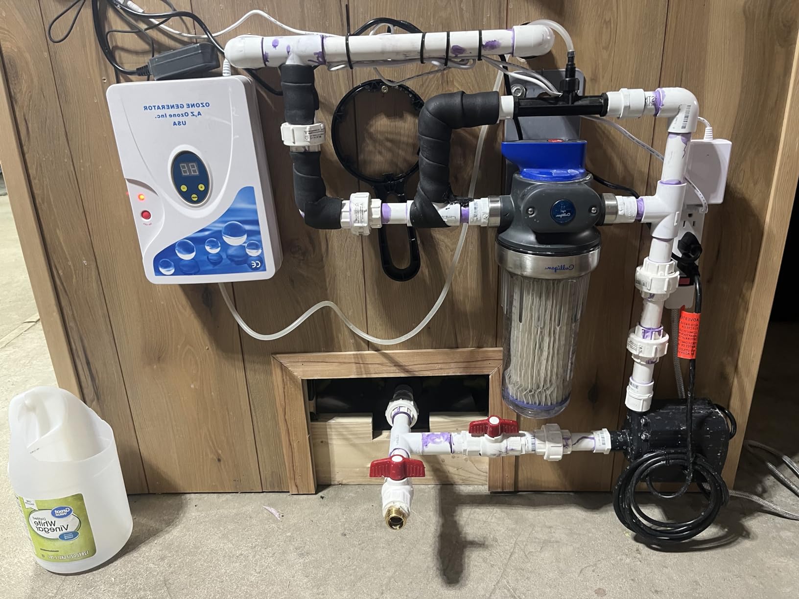 Aqua-6, 120 mg/hour Water Ozone Generator customer photo 2