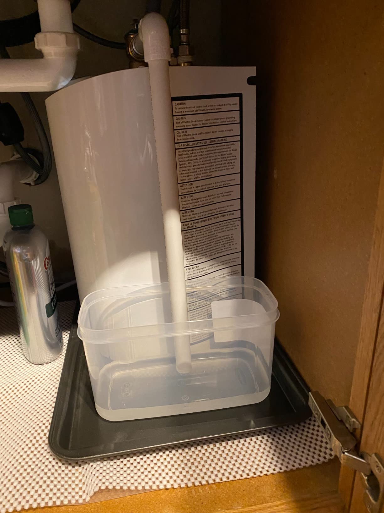 Stiebel Eltron 233219 SHC 2.5 Mini-Tank Electric Water Heater, 2.5 gallon, 1300W, 120V customer photo 1