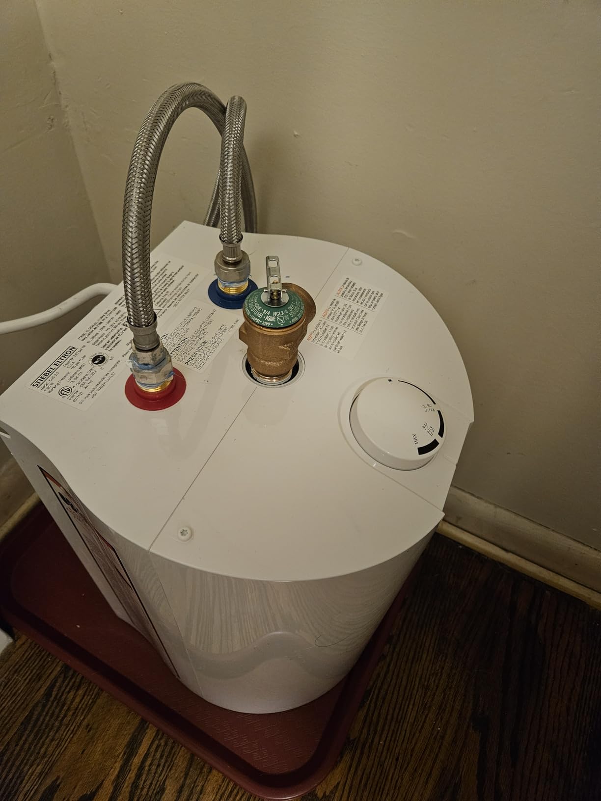 Stiebel Eltron 233219 SHC 2.5 Mini-Tank Electric Water Heater, 2.5 gallon, 1300W, 120V customer photo 2