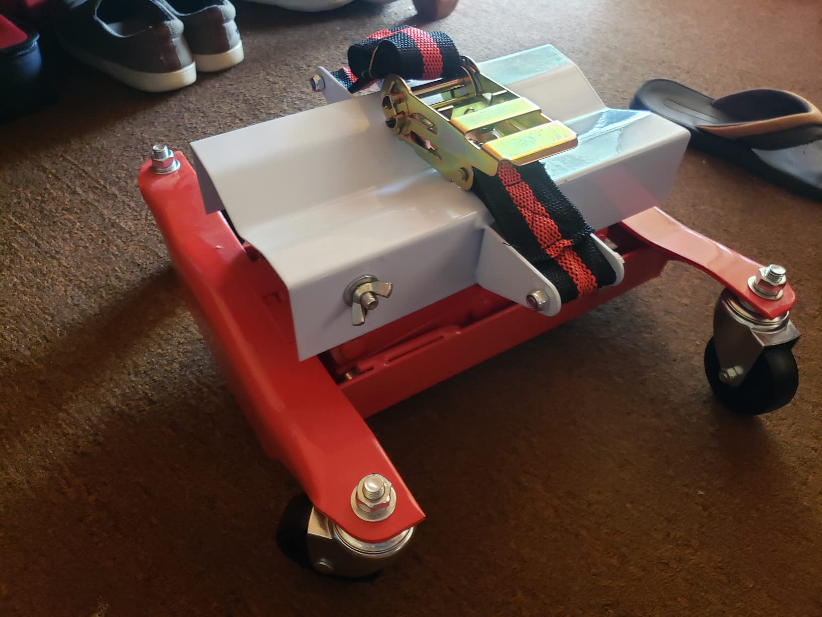 450 lb. Capacity Differential Transmission Jack Low Profile Lift Max 23-1/4'' customer photo 1
