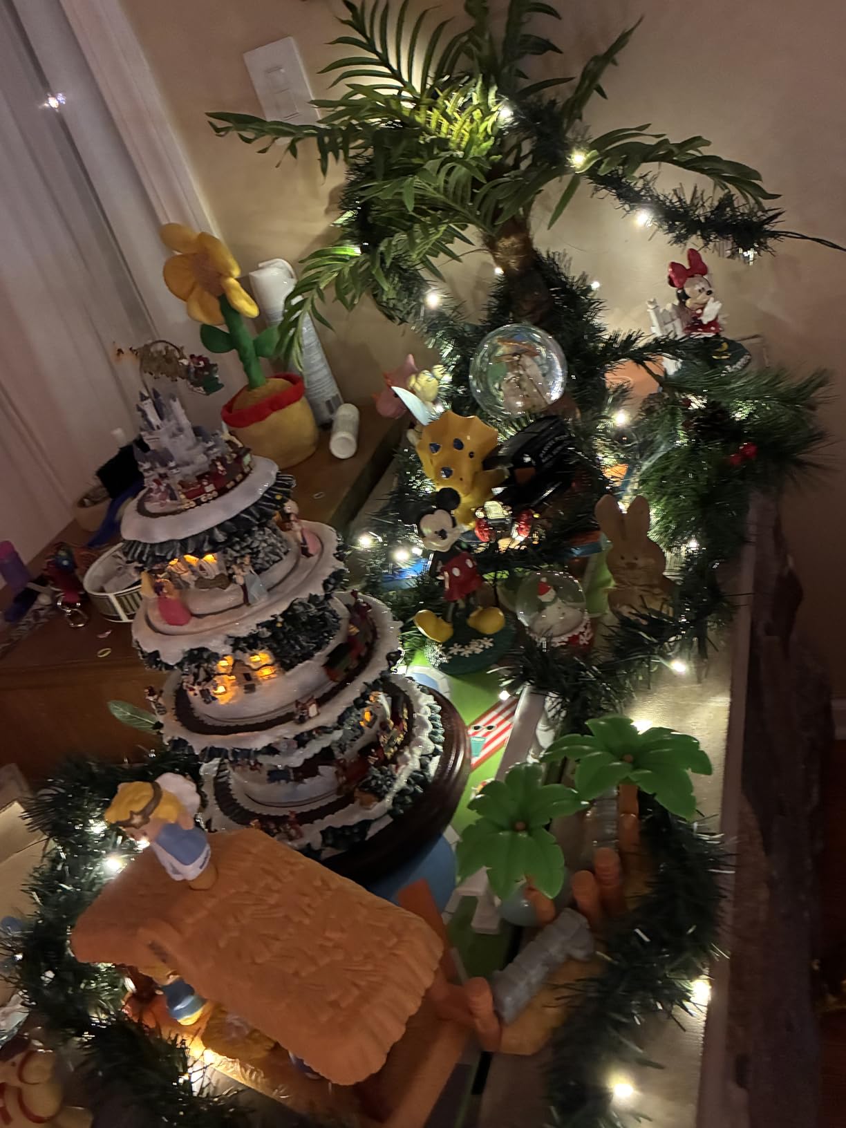 The Ultimate Disney 75-Character Tabletop Christmas Tree customer photo 1