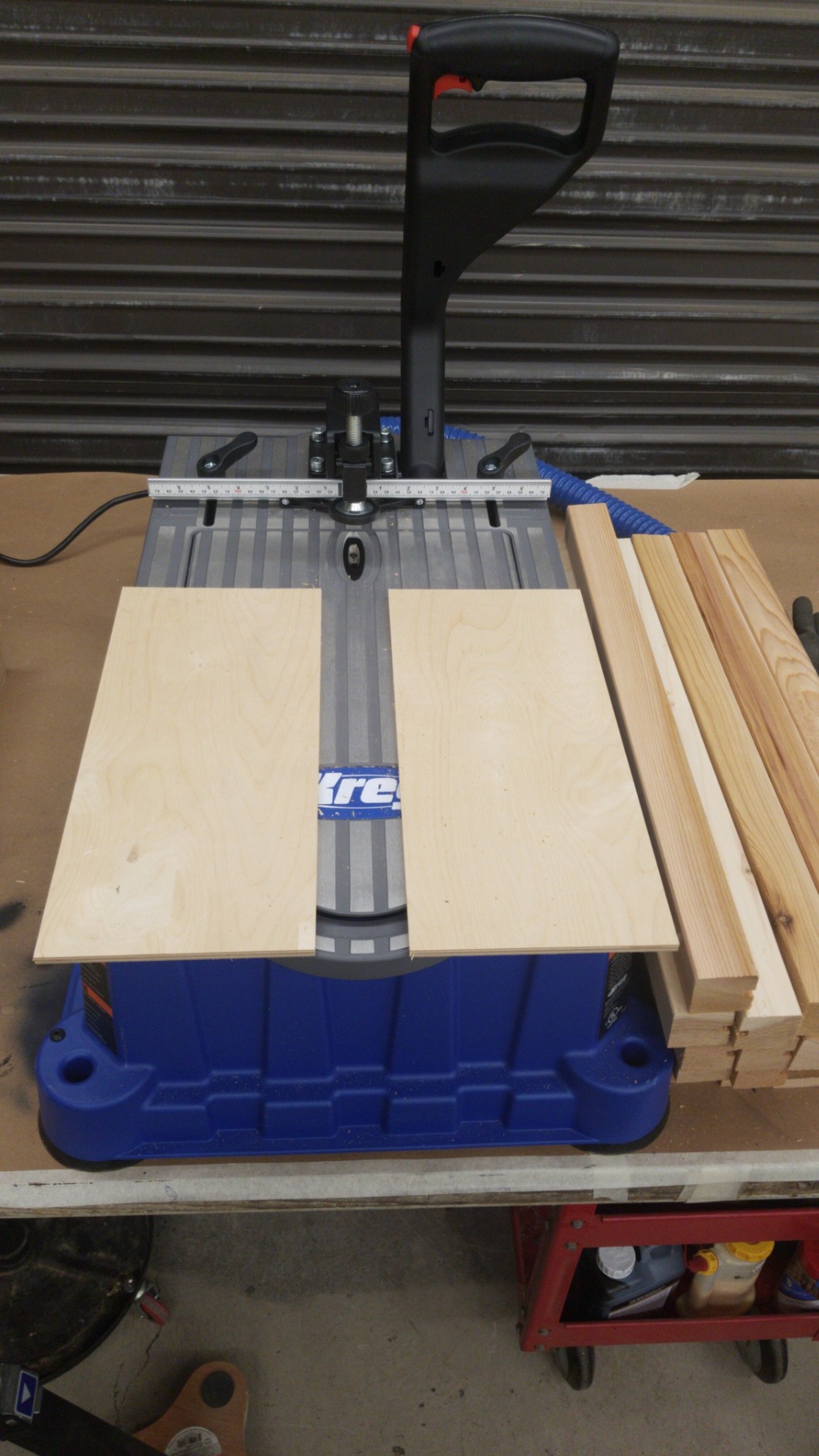 Kreg DB210 Foreman Pocket-Hole Machine, Blue customer photo 1