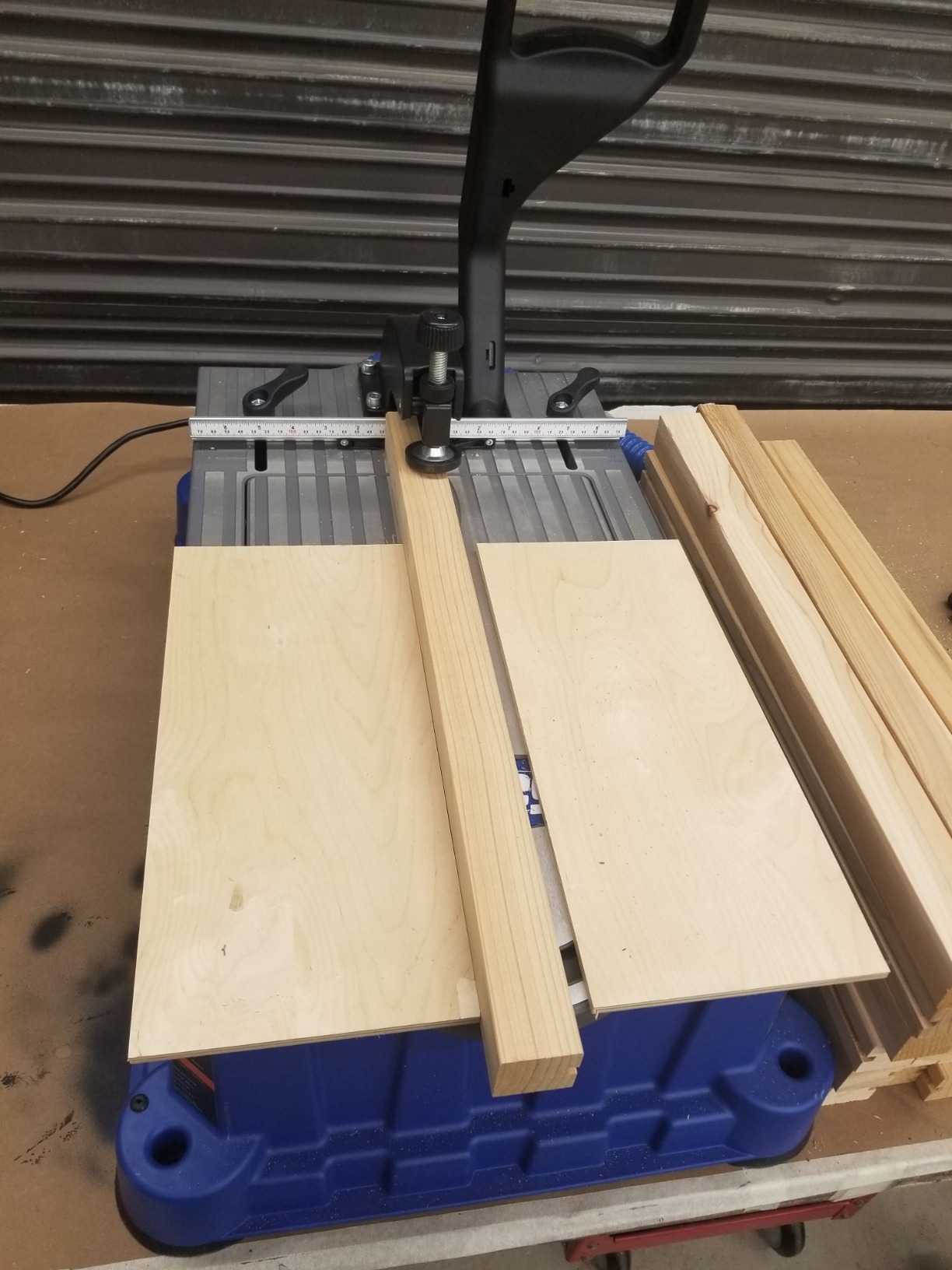 Kreg DB210 Foreman Pocket-Hole Machine, Blue customer photo 2