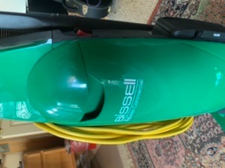 BISSELL BigGreen Commercial PowerForce Bagged Lightweight, Upright, Industrial, Vacuum Cleaner, BGU1451T customer photo 1