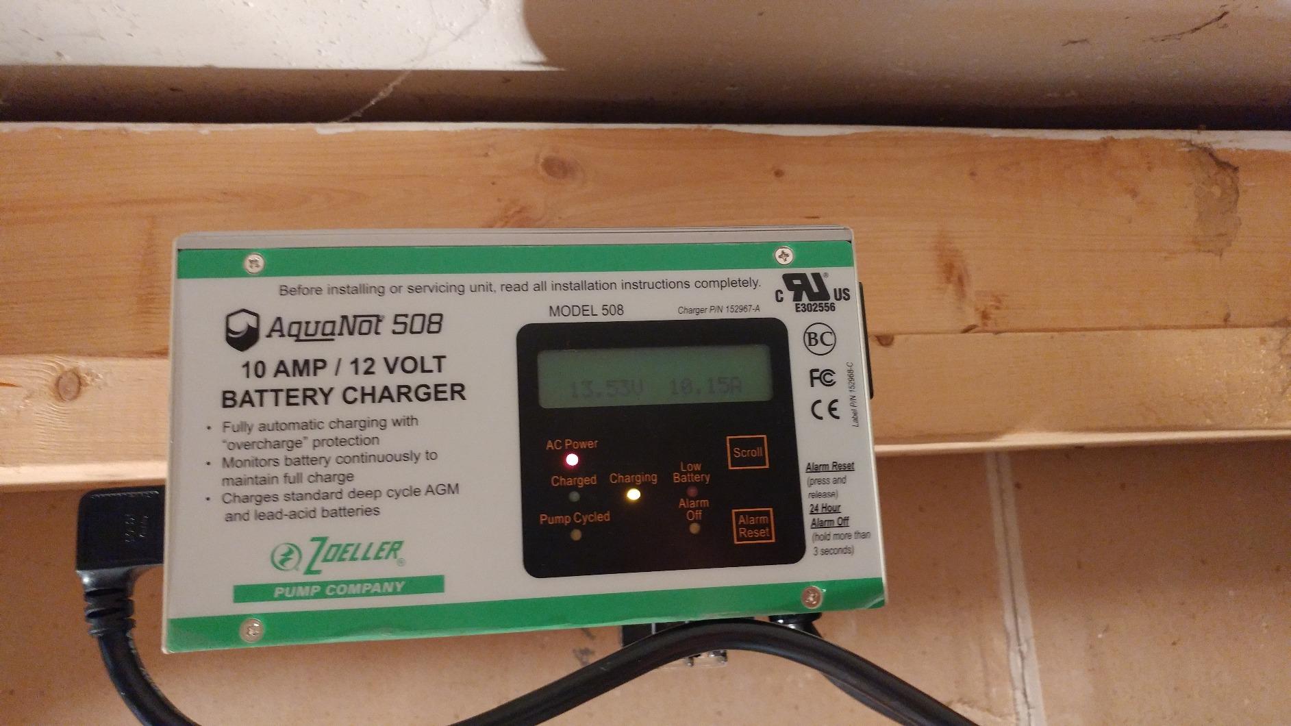 Zoeller 508-0005 Aquanot 508 Battery Back-Up System customer photo 2