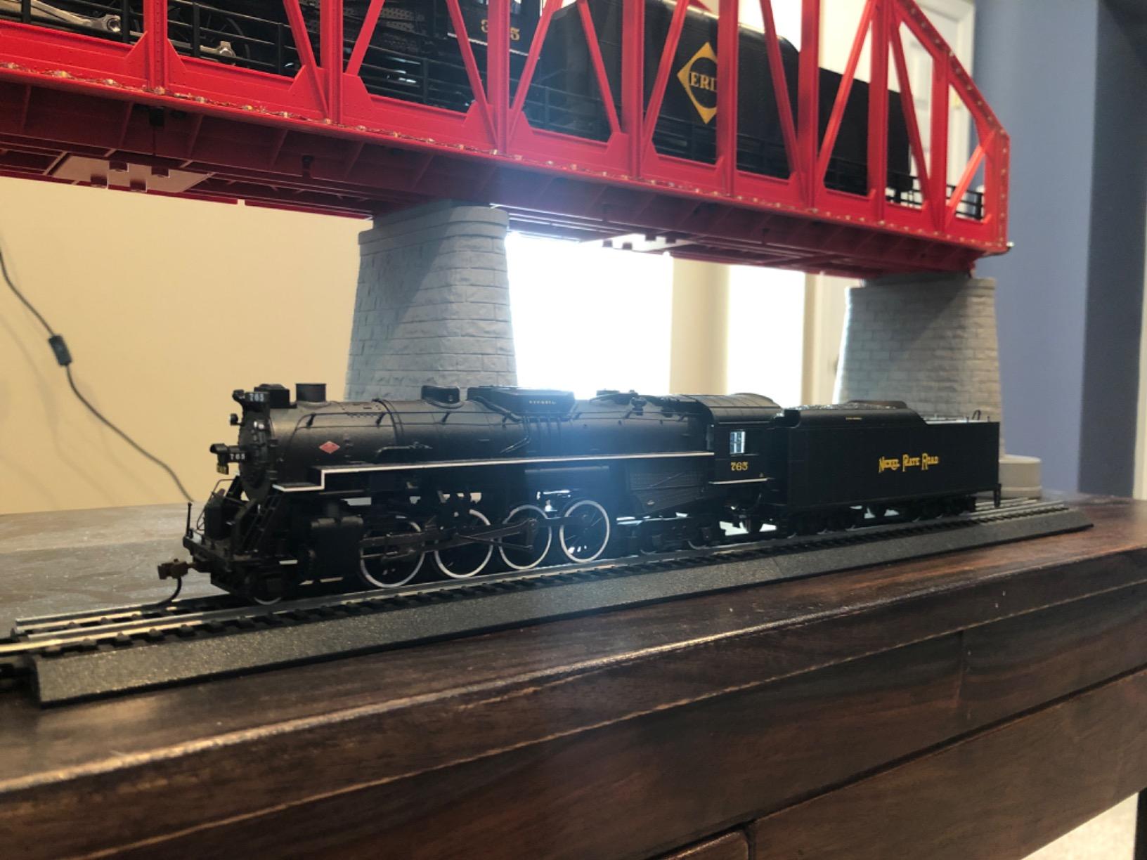 Bachmann Trains 2-8-4 Berkshire DCC Locomotive Nickel Plate #765 Railfan HO Scale | Steam Locomotive, DCC Sound Value Equipped, Highly Detailed, Metal Wheels and E-Z Mate Couplers, 52401 customer photo 2