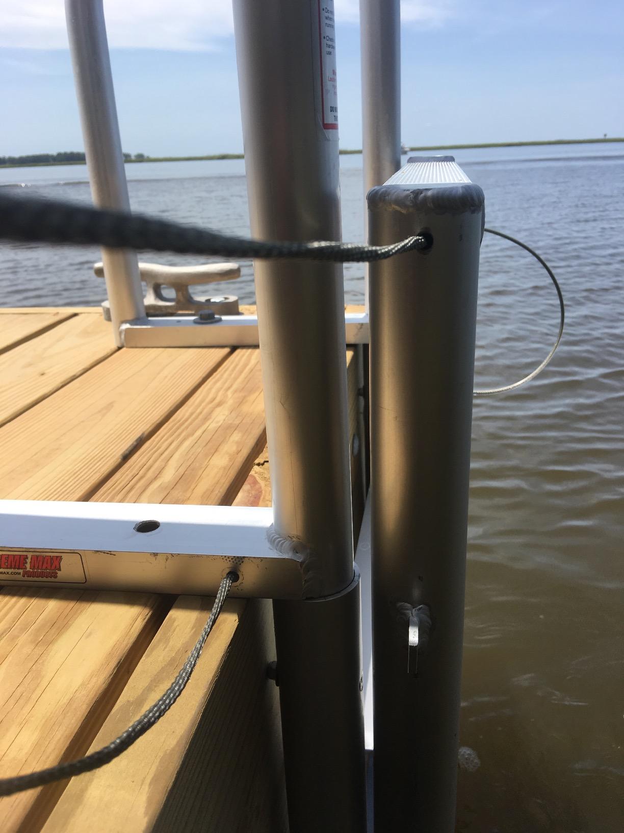Extreme Max Sliding Dock Ladders customer photo 1