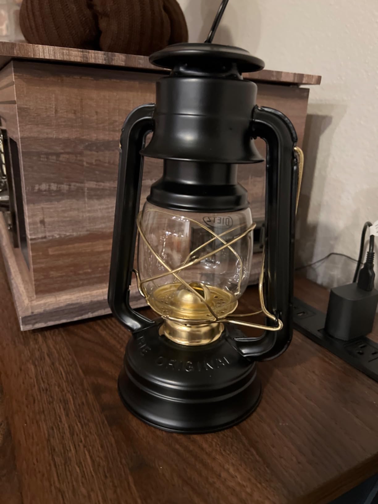 Dietz #76 Original Oil Burning Lantern (Black) customer photo 1