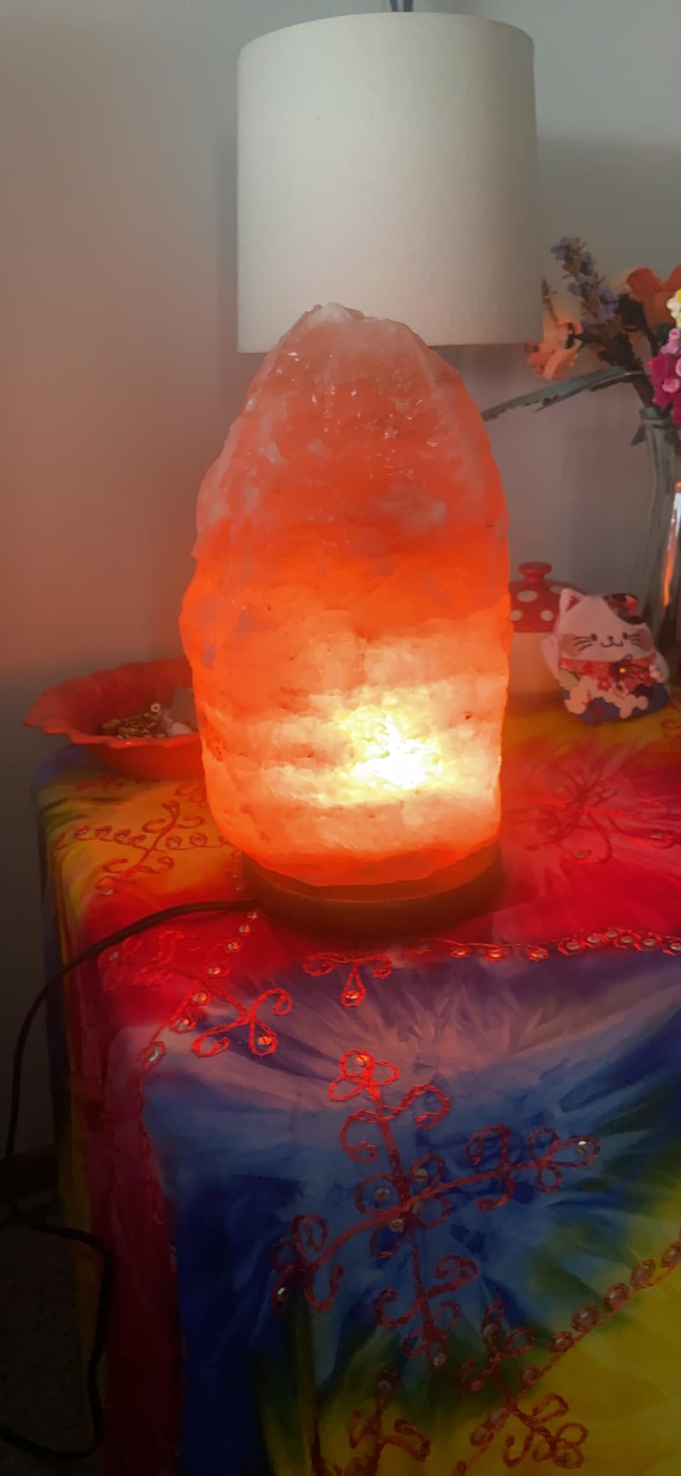 Black Tai Salt Co. Himalayan Salt Lamp 30-40 lbs with Cord customer photo 1