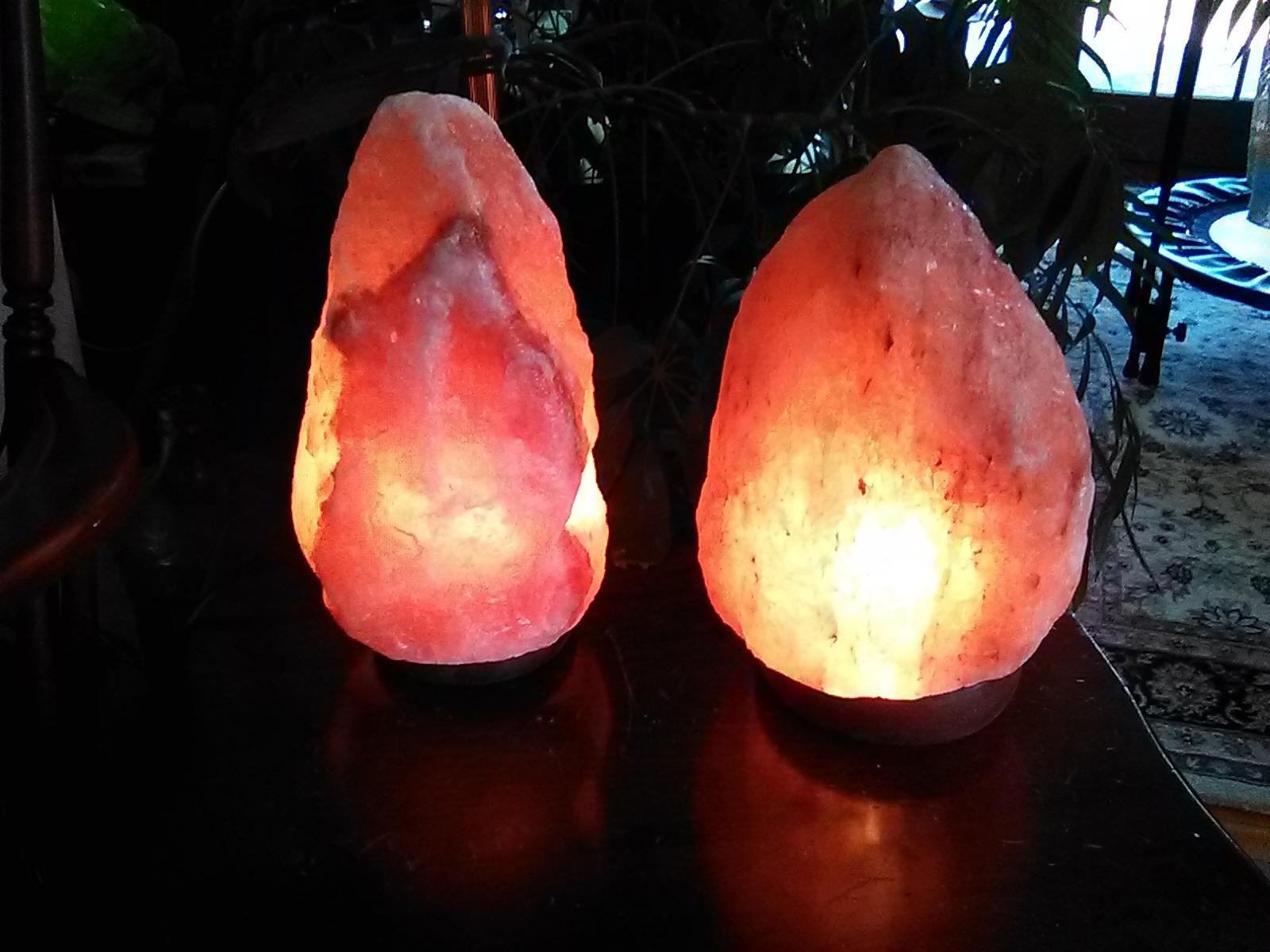 Black Tai Salt Co. Himalayan Salt Lamp 30-40 lbs with Cord customer photo 2
