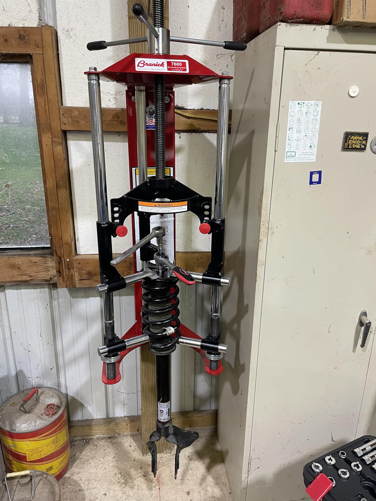 Branick 7600 Strut Spring Compressor customer photo 1