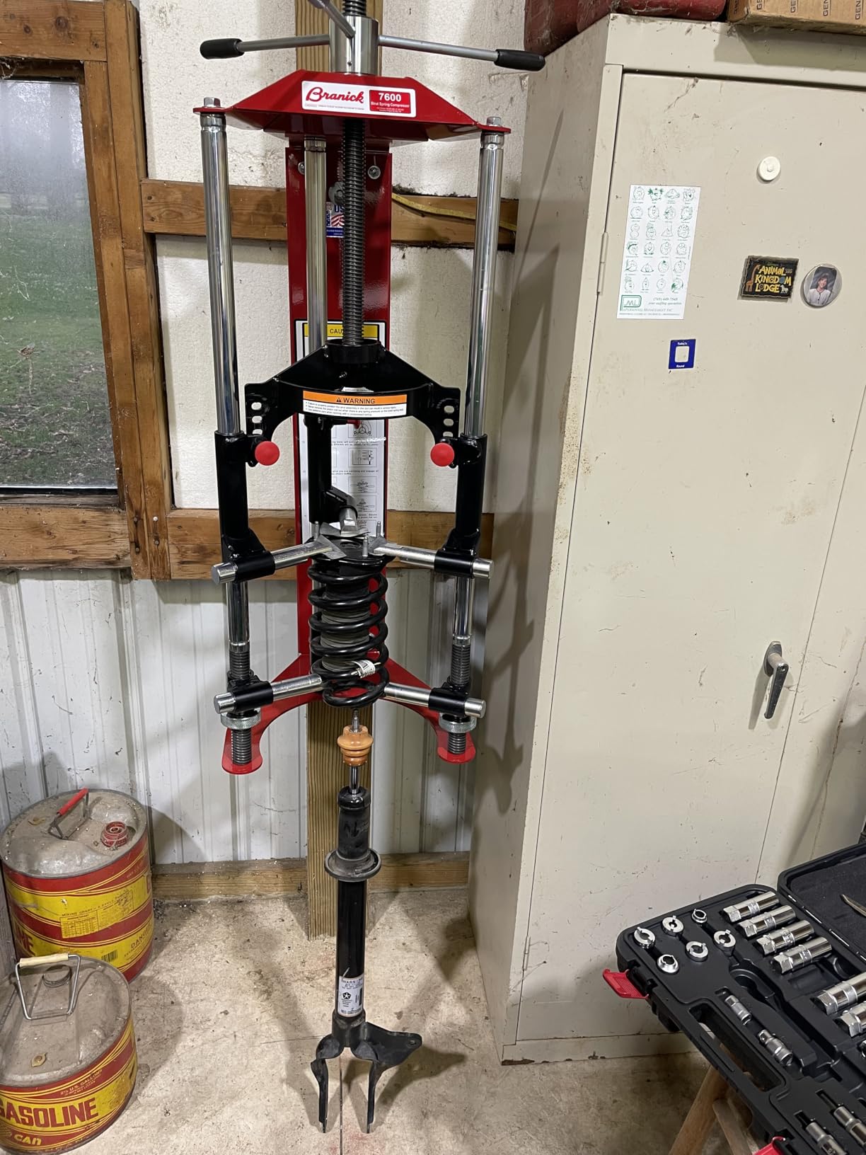 Branick 7600 Strut Spring Compressor customer photo 2
