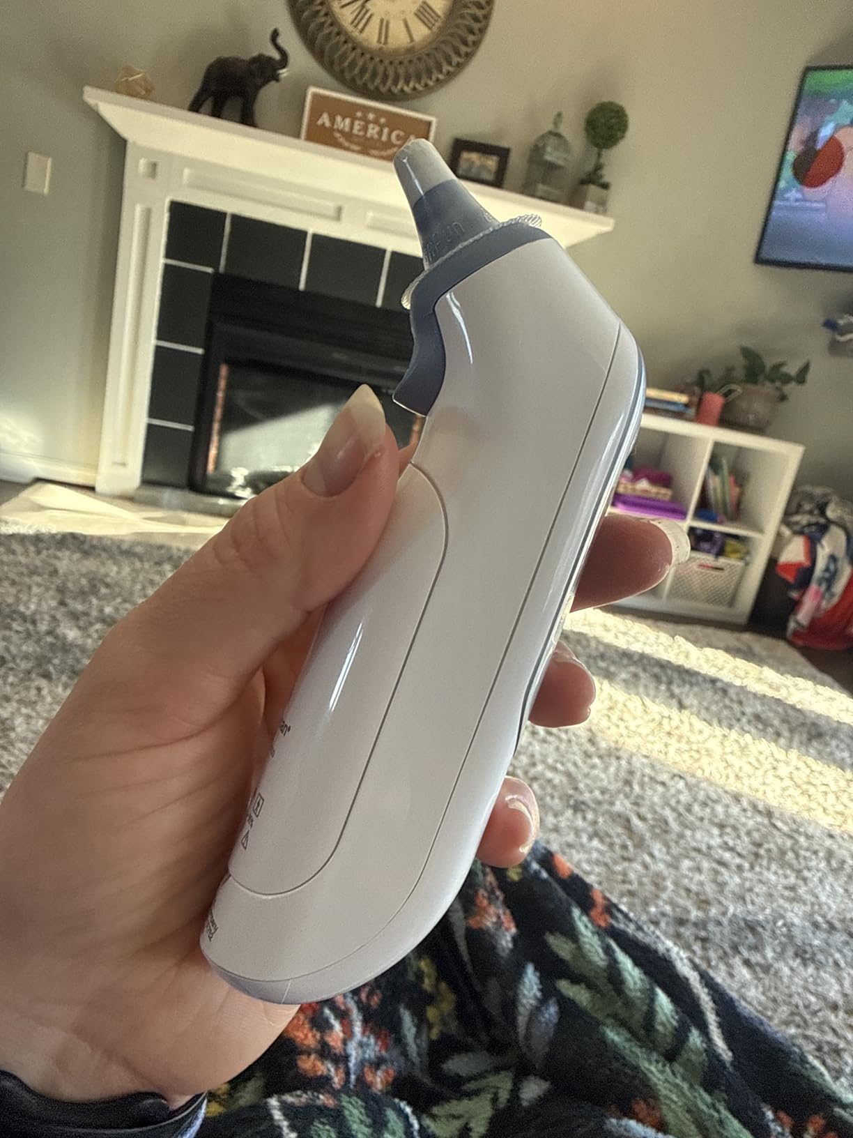 Braun ThermoScan 5 Digital Display Ear Thermometer | Baby and Infant Thermometer with ExacTemp Stability Indicator for Professional Accuracy, Recommended by Pediatricians customer photo 2