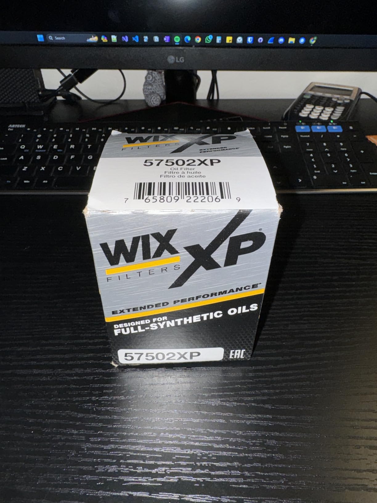 WIX 57502XP WIX XP Oil Filter Replacement, Built for Synthetic Oil customer photo 2