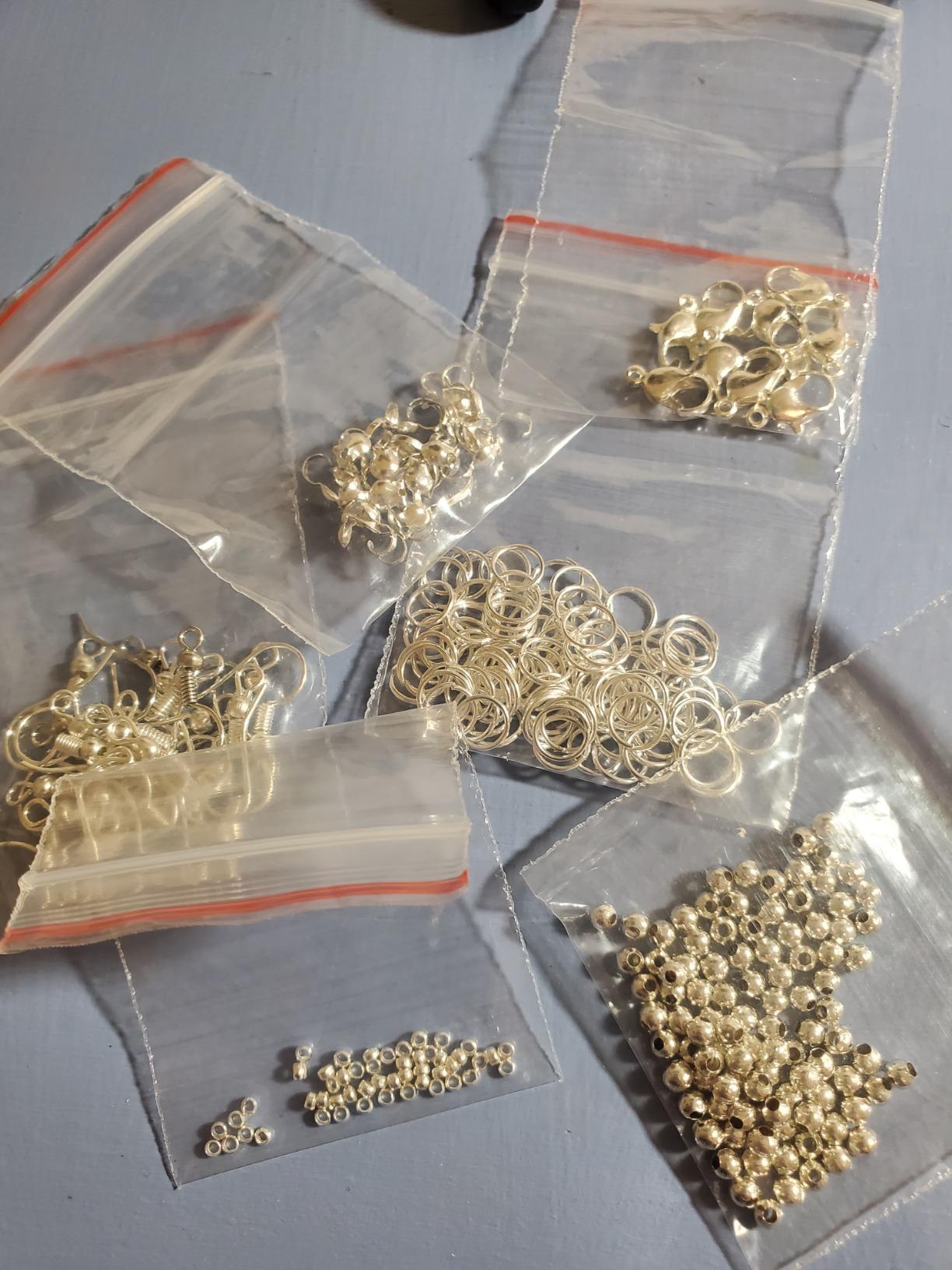 Adults Deluxe Jewelry Making Beads Mix Pliers Findings Starter Kit Gift Set customer photo 1