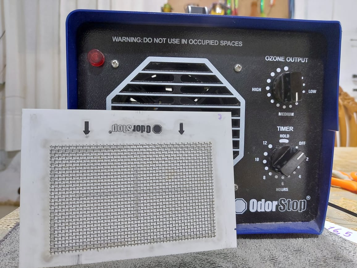 OdorStop Professional Grade Ozone Generators (3500 Sq Ft) customer photo 1