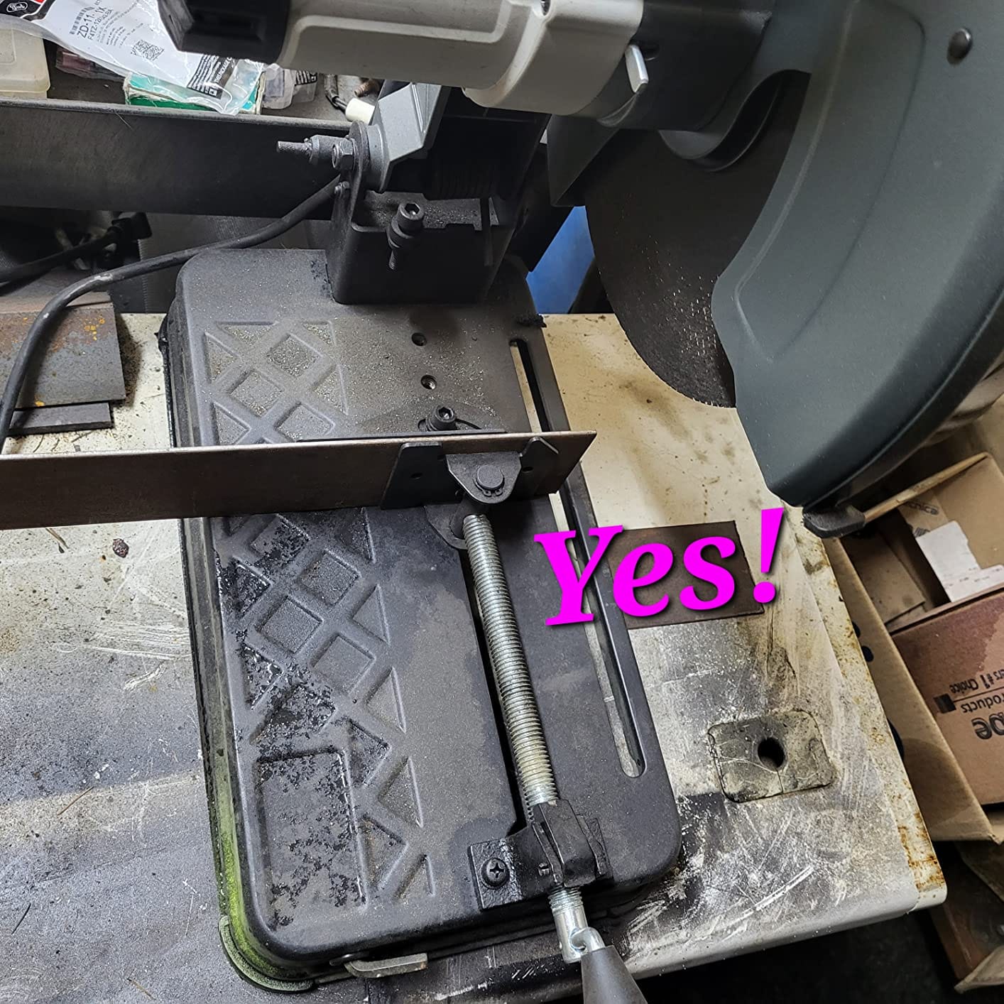 PORTER-CABLE Chop Saw, 15-Amp, 14-Inch (PCE700) customer photo 1