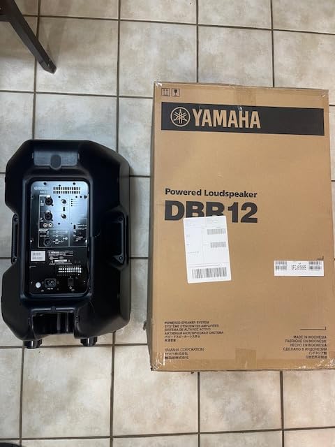Yamaha DBR Series DBR 12