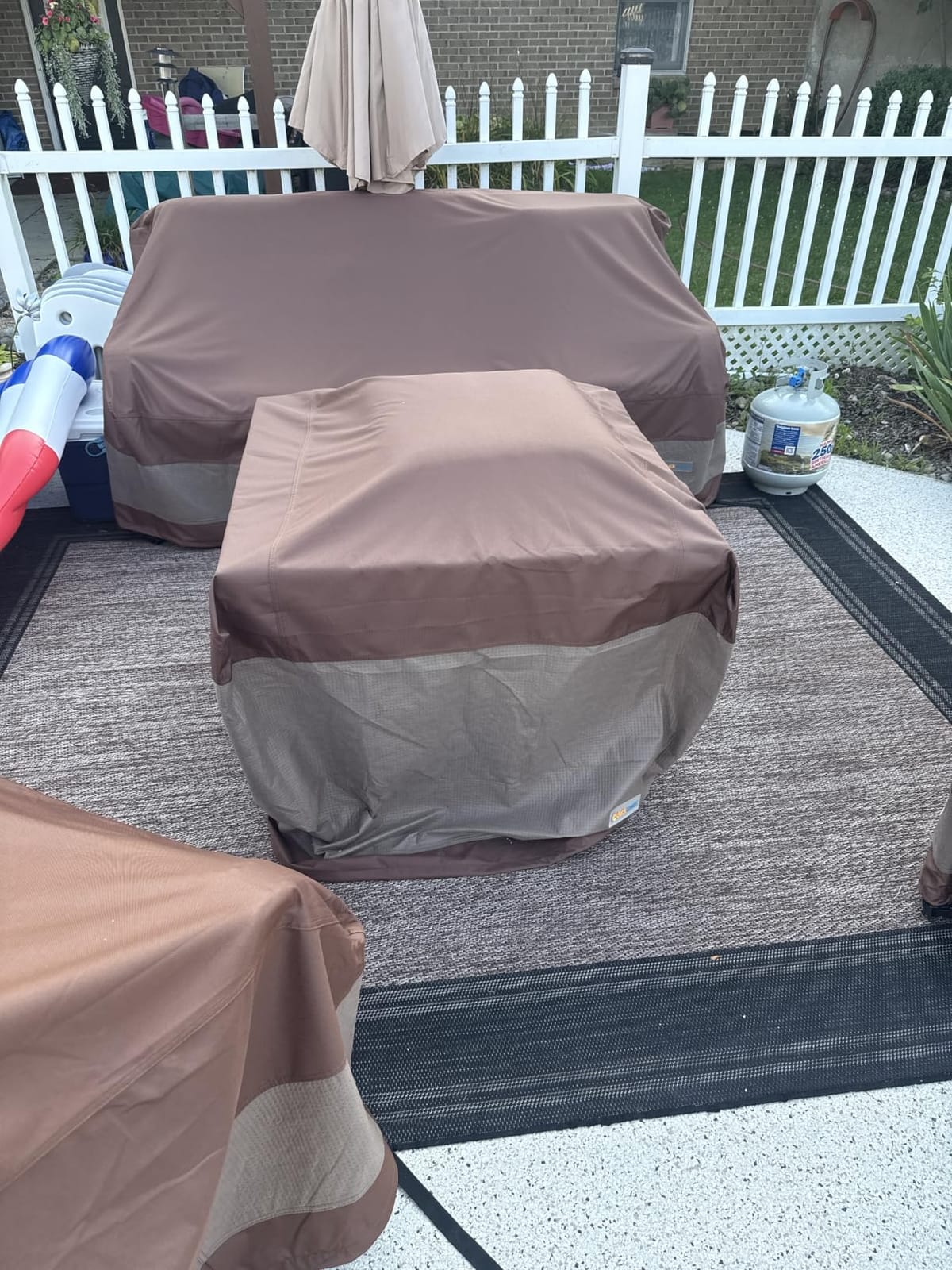 DUCKCOVERS Ultimate Patio Sofa Cover, 77
