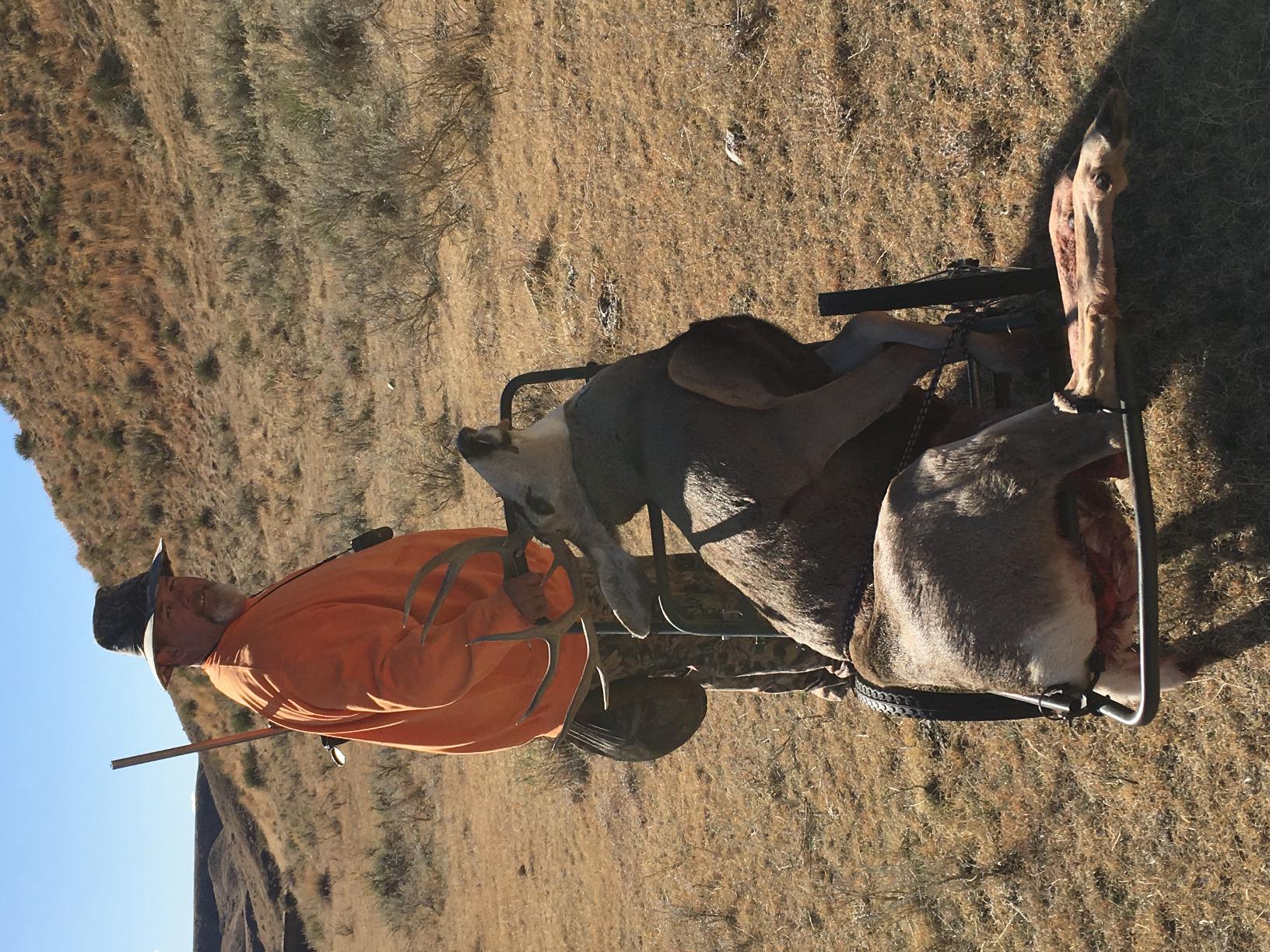 Kill Shot Deer Hunting Game Cart 750 lb Capacity with 20