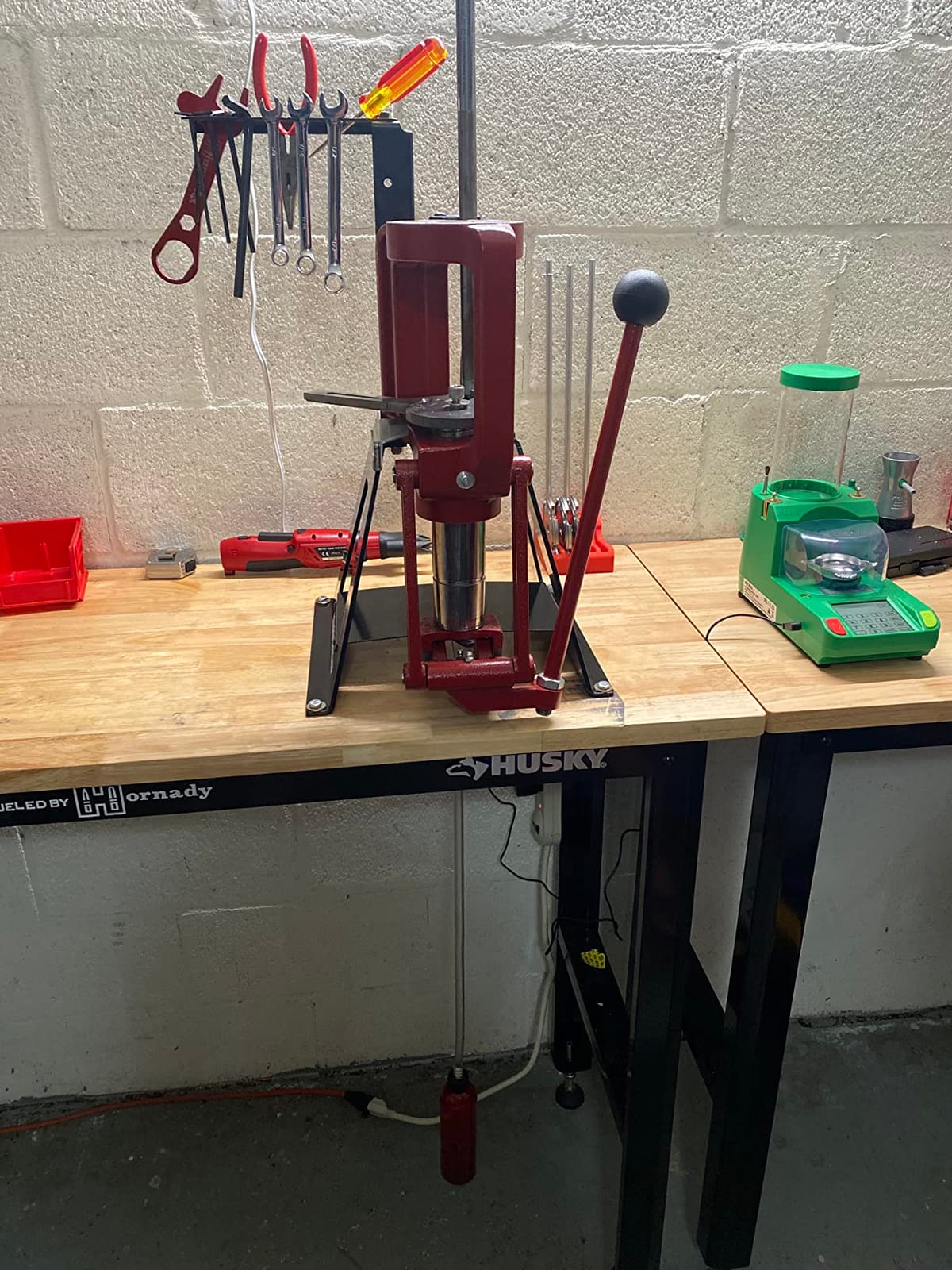 InLine Fabrication Ultramount Riser System Accessory for Reloading Presses - Tall (9-3/4
