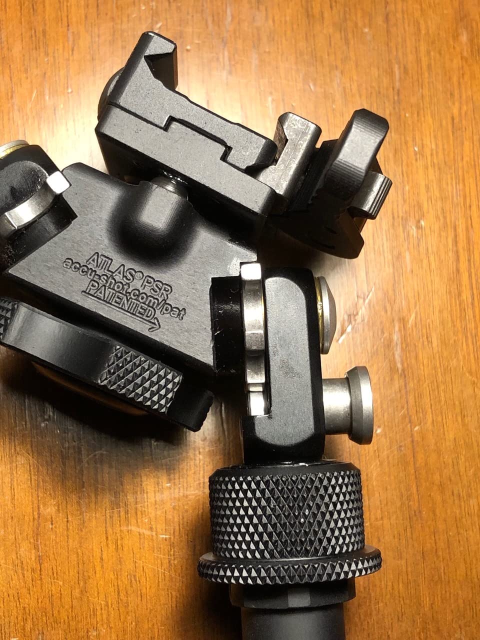 Atlas BT46 LW17 PSR Atlas Bipods, Standard Height with ADM 170-S Lever customer photo 2